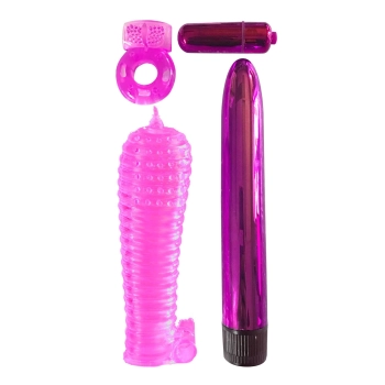 Ultimate Pleasure Couples Kit Pink