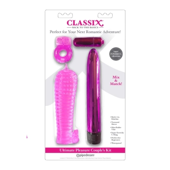 Ultimate Pleasure Couples Kit Pink