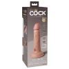 6 Inch 2Density Vibe Cock Light skin tone