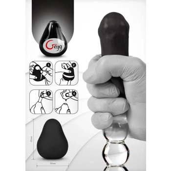 G-Egg Masturbator Black