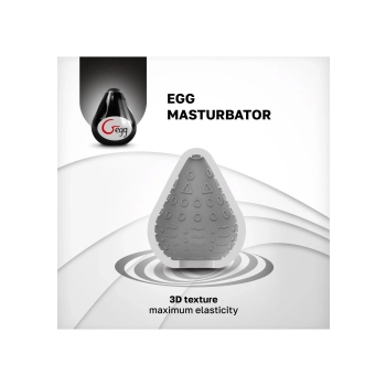 G-Egg Masturbator Black