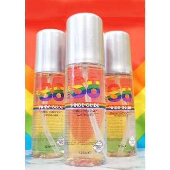 S8 WB Pride Glide Lube 125ml Natural