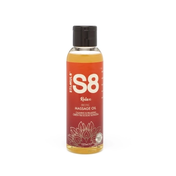 S8 Massage Oil 125ml Green Tea & Lilac Blossom