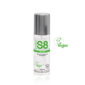 S8 WB Vegan Lube 125ml Natural