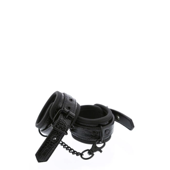 BLAZE HANDCUFF CROCO BLACK