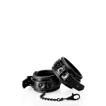 BLAZE HANDCUFF CROCO BLACK