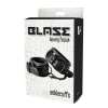 BLAZE ANKLE CUFF CROCO BLACK