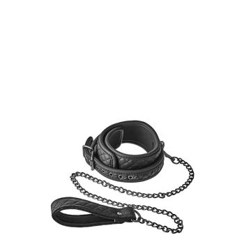 BLAZE COLLAR LEASH DIAMOND BLACK