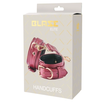 BLAZE ELITE HANDCUFF RED