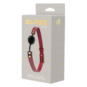 BLAZE ELITE BALL GAG RED