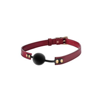 BLAZE ELITE BALL GAG RED