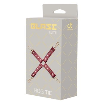 BLAZE ELITE HOGTIE RED