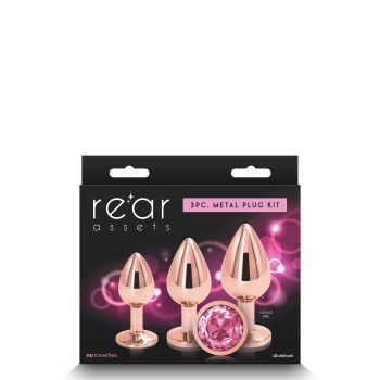 REAR ASSETS TRAINER KIT ROSE GOLD PINK