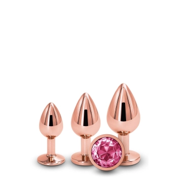 REAR ASSETS TRAINER KIT ROSE GOLD PINK