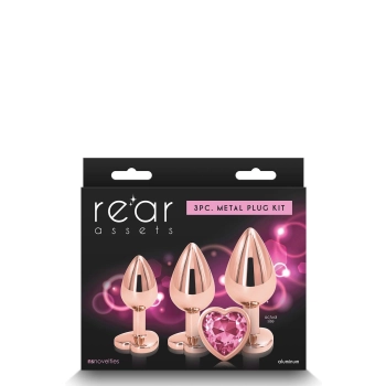 REAR ASSETS TRAINER KIT ROSE GOLD PINK HEART