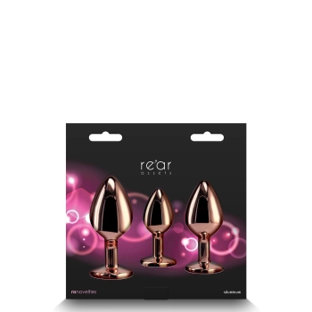 REAR ASSETS TRAINER KIT ROSE GOLD PINK HEART