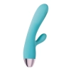 A&E EVES PULSATING DUAL MASSAGER BLUE