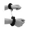 Pleasure Furry Hand Cuffs - With Quick-Release Button