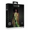 Bodystocking with Halterneck - Green - XS/XL