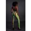 Bodystocking with Halterneck - Green - XS/XL