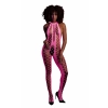 Bodystocking with Halterneck - Pink - XS/XL