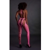 Bodystocking with Halterneck - Pink - XS/XL