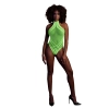 Body with Halter Neck - Neon Green - XS/XL