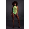 Body with Halter Neck - Neon Green - XS/XL