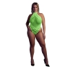 Body with Halter Neck - Neon Green - XL/XXXXL