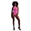 Body with Halter Neck - Neon Pink - XS/XL