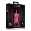 Body with Halter Neck - Neon Pink - XS/XL