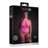 Body with Halter Neck - Neon Pink - XL/XXXXL