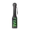 Love Paddle - Glow in the Dark - Black/Neon Green