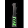 Love Paddle - Glow in the Dark - Black/Neon Green