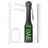 Love Paddle - Glow in the Dark - Black/Neon Green