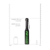 Mistress Paddle - Glow in the Dark - Black/Neon Green