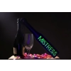 Mistress Paddle - Glow in the Dark - Black/Neon Green