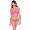 Bra and Briefs pink S/M