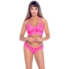 Bra and Briefs pink S/M