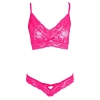 Bra and Briefs pink S/M