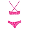 Bra and Briefs pink S/M