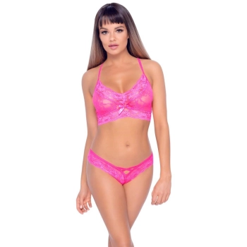 Bra and Briefs pink S/M