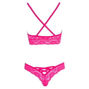 Bra and Briefs pink S/M