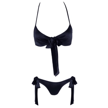 Bra and Briefs black S/M