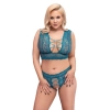 Bra Set teal 2XL