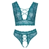 Bra Set teal 2XL