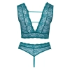 Bra Set teal 2XL