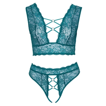 Bra Set teal 2XL