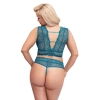 Bra Set teal 3XL