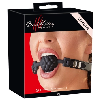 BK Ball Gag Silicone